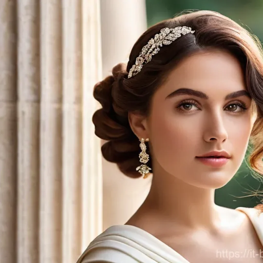 메이크업의 문화적 이해와 적용 - **Prompt 1: Echoes of Ancient Italian Beauty**
"A stunning Italian woman, in her late 20s, with ...