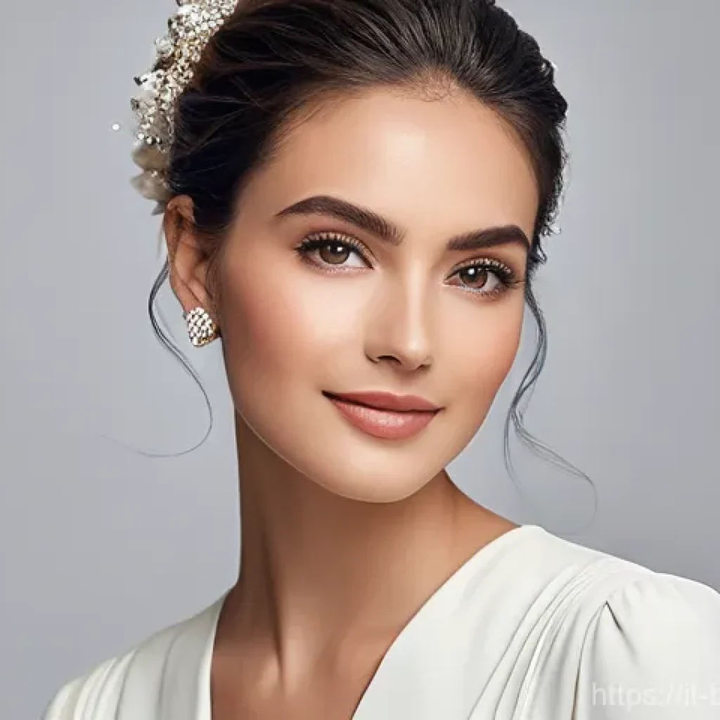 메이크업 아티스트 프리랜서 생활 - **Professional Makeup Artist Portfolio Showcase:**
    A sophisticated Italian female makeup artist,...