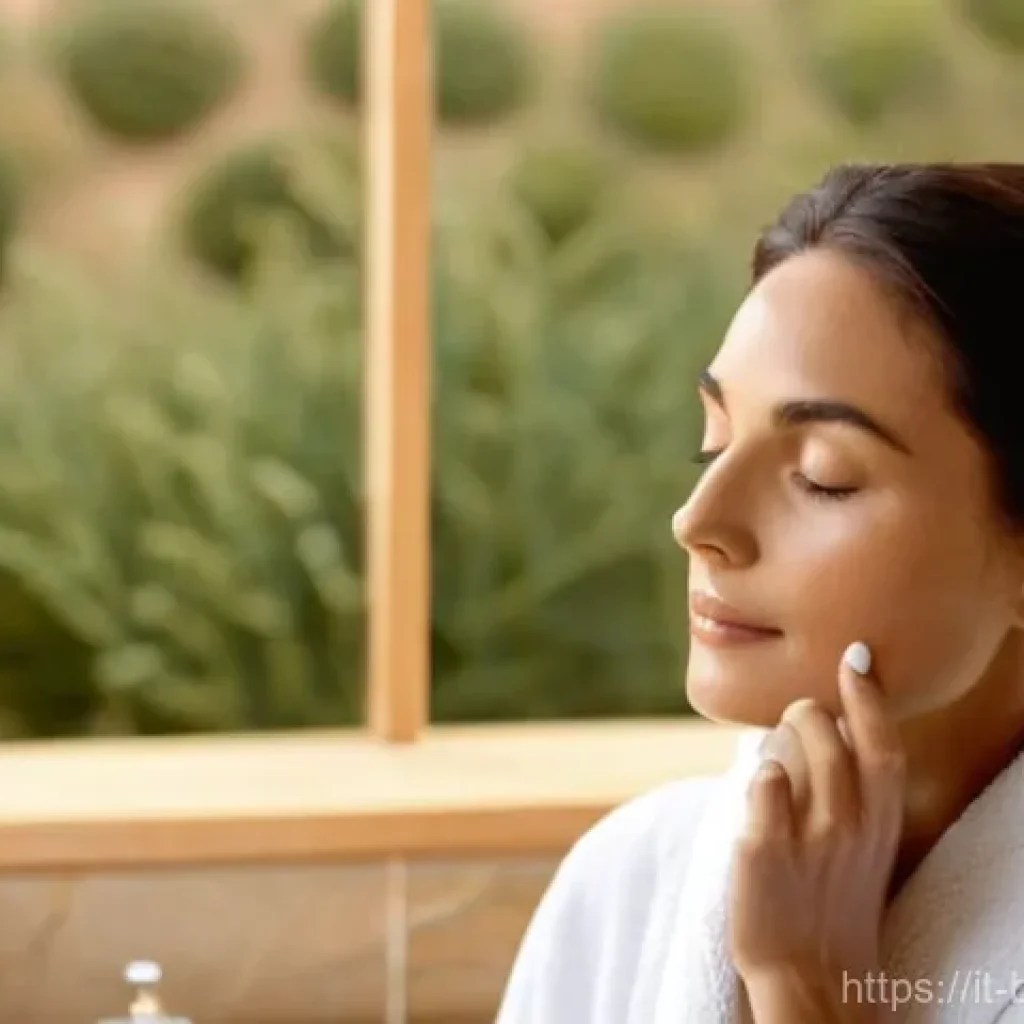 피부 관리 체험 마케팅 성공 사례 - **Image Prompt: Serene Skincare Ritual in an Italian Spa Setting**
A tranquil and luxurious clos...